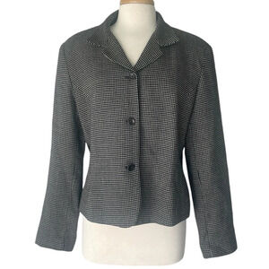 GIANNI SPORTS WOOL BLAZER SIZE LARGE
